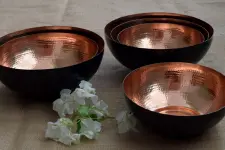 Taamr . ताम्र ✤ Nesting Bowls { Single Piece }